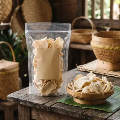 Kerupuk Ikan Kering 200 gr