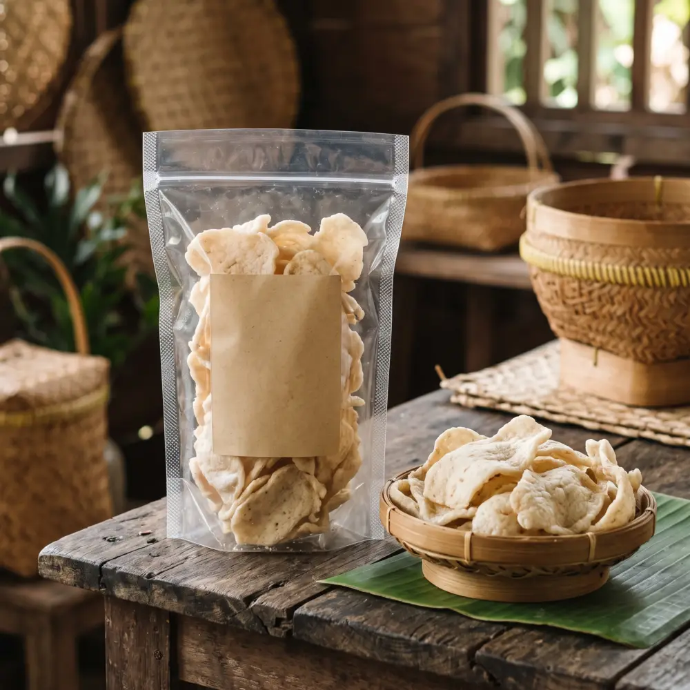 Kerupuk Ikan Kering 200 gr