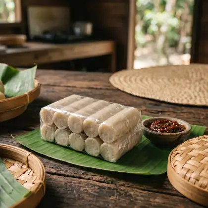 Paket Kerupuk Basah 10 Batang