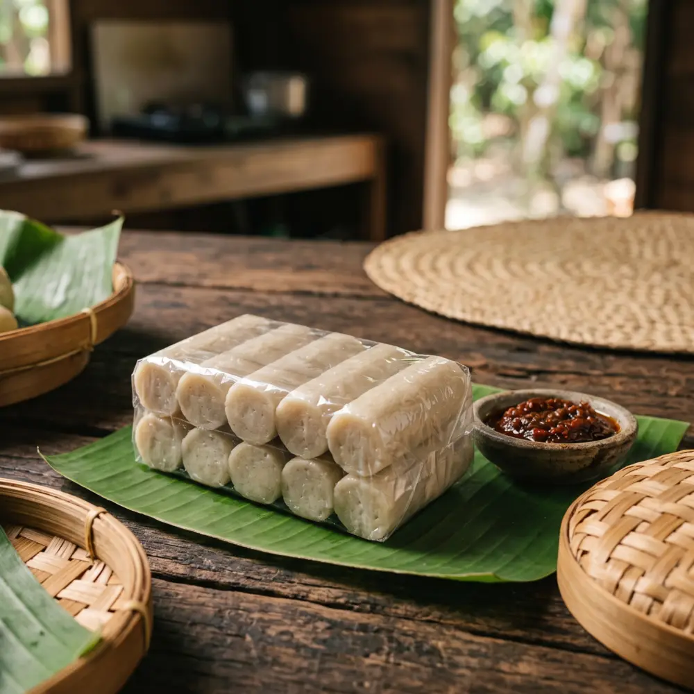Paket Kerupuk Basah 10 Batang