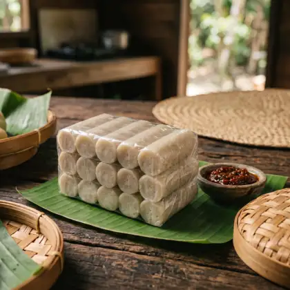 Paket Kerupuk Basah 20 Batang