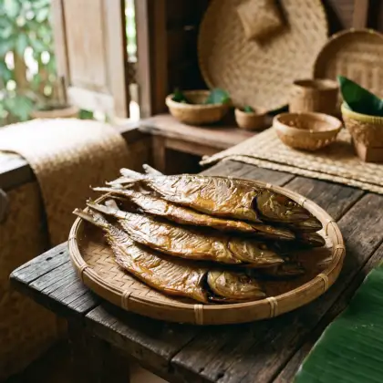 Salai Ikan Sentarum 250 gr